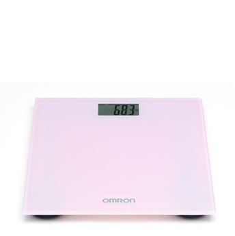 Напольные весы OMRON HN289 (розовый)