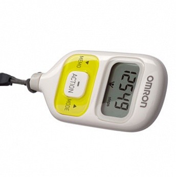 Шагомер OMRON Walking style III (HJ-203), зеленый