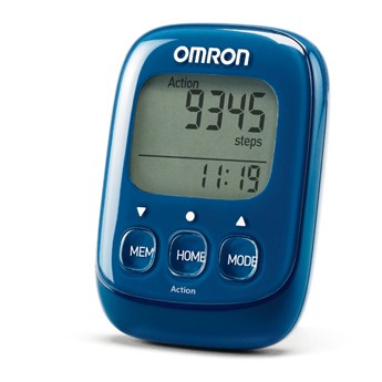 Шагомер OMRON Walking style IV (HJ-325-EB), синий