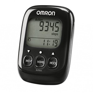 Шагомер OMRON Walking style IV (HJ-325-EB), черный