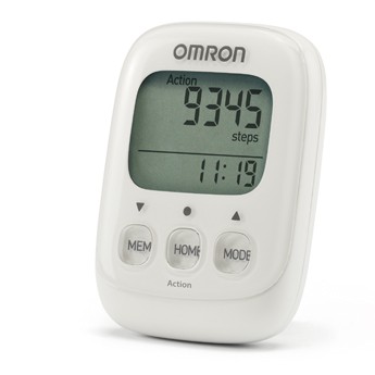 Шагомер OMRON Walking style IV (HJ-325-EB), белый