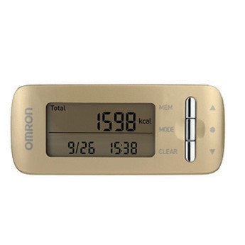 Монитор активности OMRON CaloriScan (золотой)