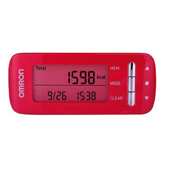 Монитор активности OMRON CaloriScan (розовый)