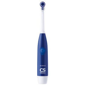 Электрическая зубная щетка CS Medica CS-465-M, синяя