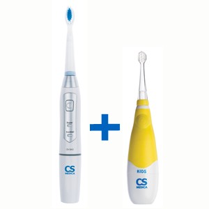 Комплект зубных щеток CS-262 и CS-561 Kids