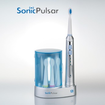 Электрическая звуковая зубная щетка CS Medica CS-233-uv