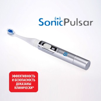 Электрическая звуковая зубная щетка CS Medica CS-131