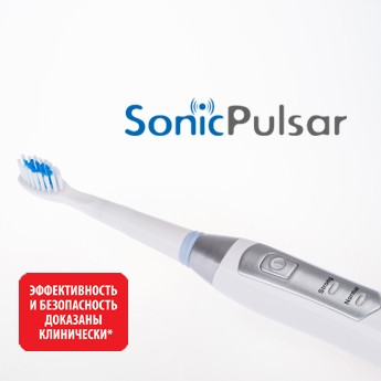 Электрическая звуковая зубная щетка CS Medica CS-262