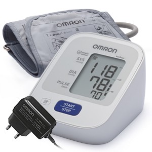 Тонометр OMRON M2 Basic с адаптером