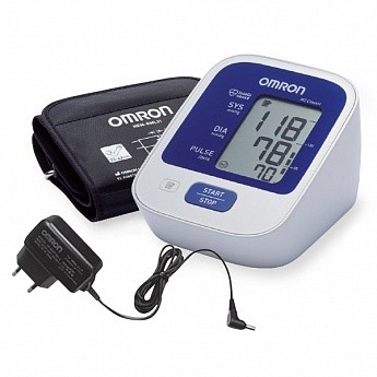Тонометр OMRON M2 Classic с универсальной манжетой и адаптером