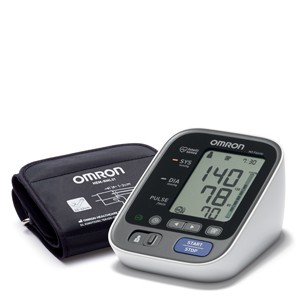 Тонометр OMRON M3 Family (HEM-7133-ALRU) с веерообразной манжетой и адаптером