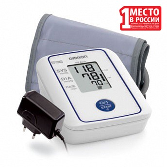 Тонометр OMRON M2 Basic с адаптером